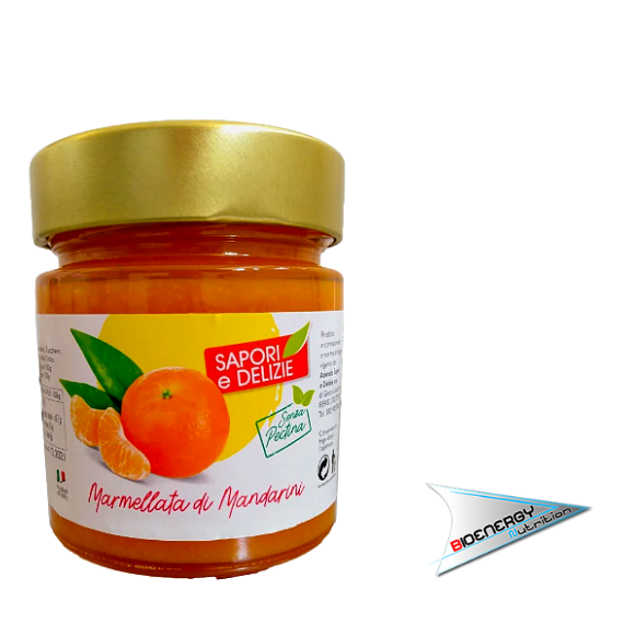 Sapori e Delizie-MARMELLATE (Conf. 270 gr)   Marmellata di Mandarini  